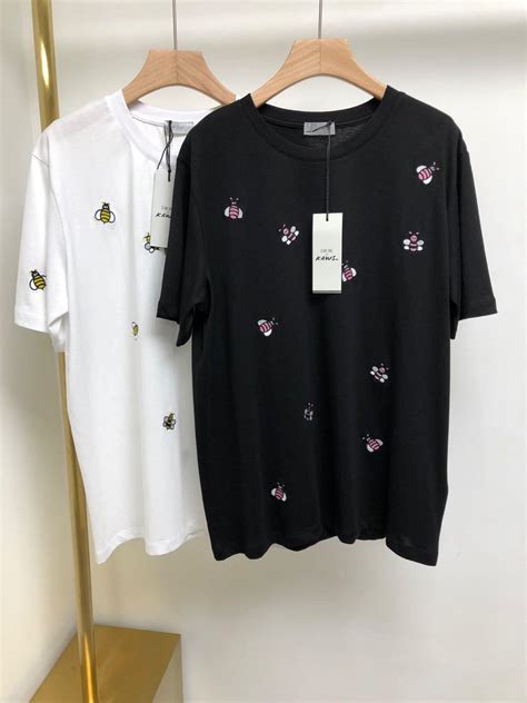 dior bumblebee t-shirt|T.